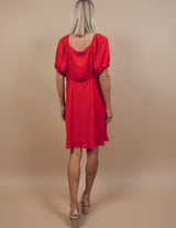 Jen Red Dress