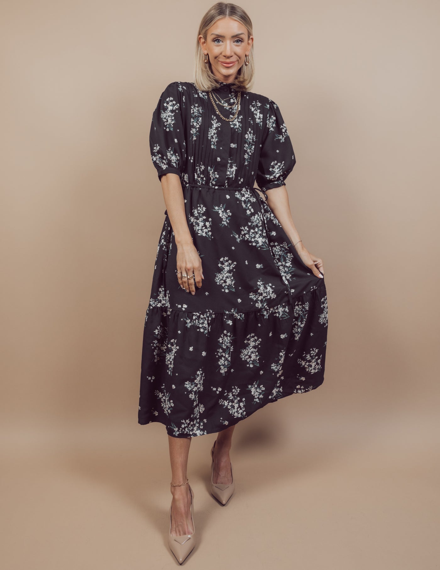 Maggie Floral Dress