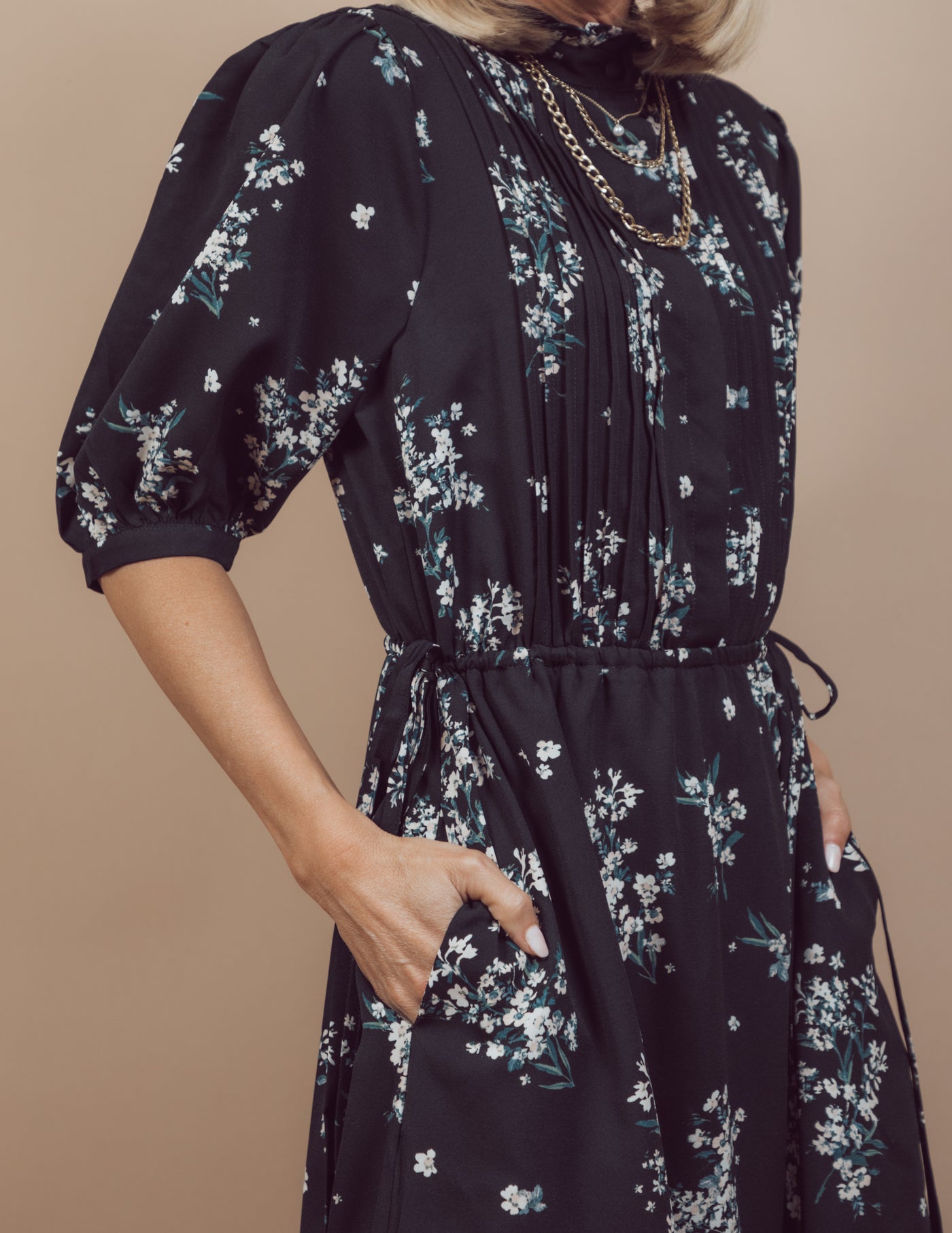 Maggie Floral Dress