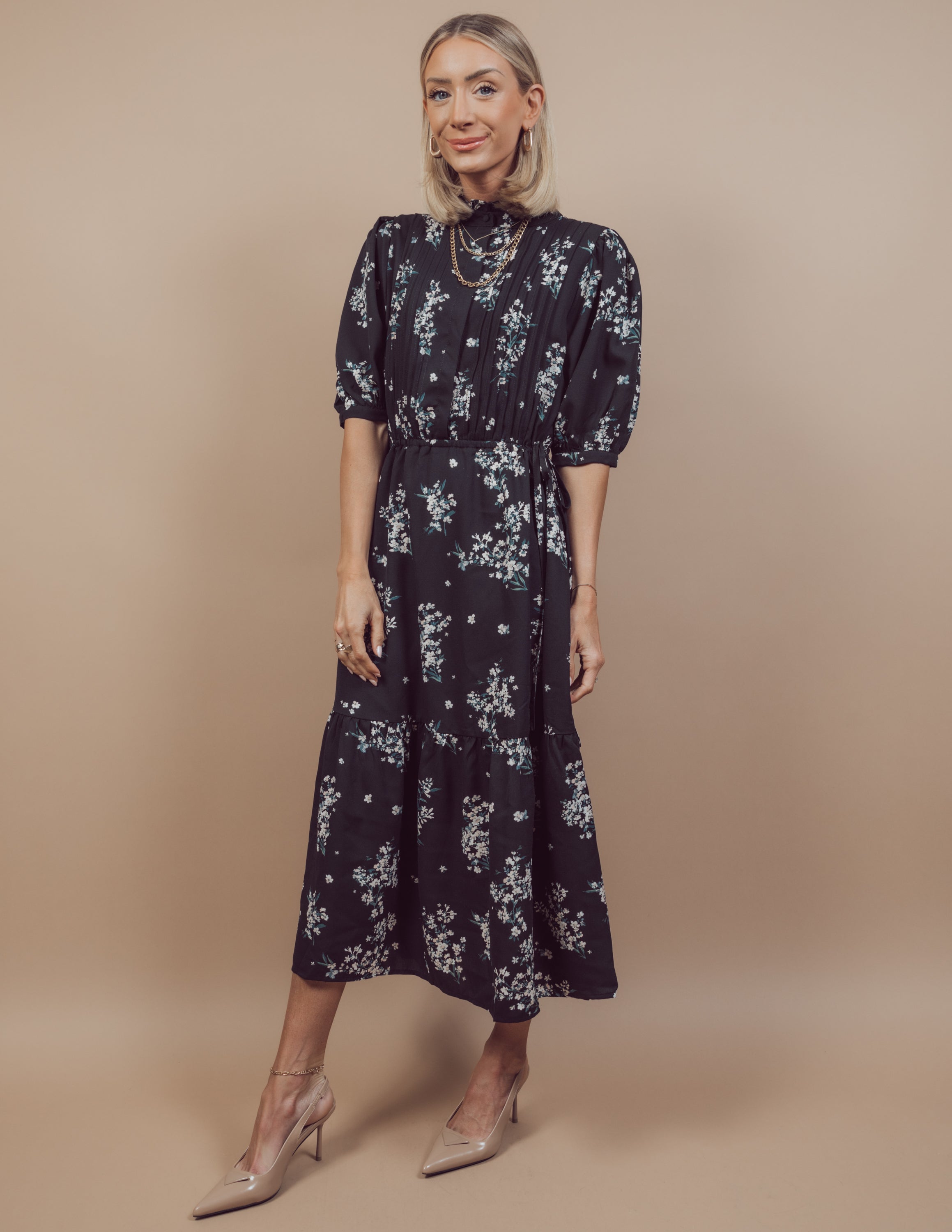 Maggie Floral Dress