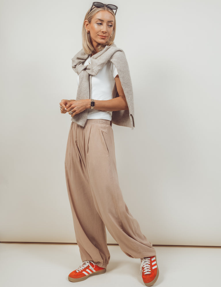 Stevie Pants, Butter – Soho Boutique