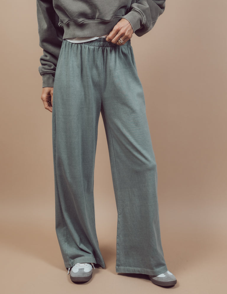 Kynlee Waffle Knit Pants – Shop Stevie