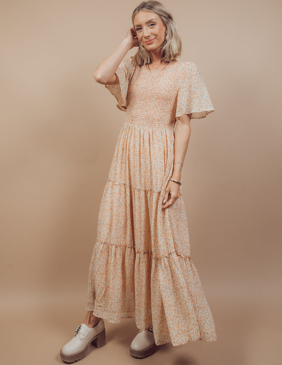 Meriah Chiffon Dress