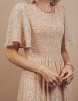 Meriah Chiffon Dress