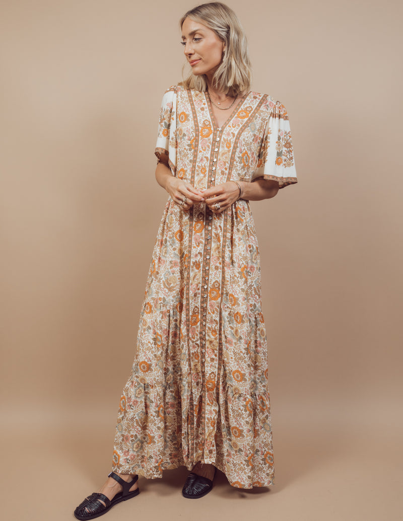 Jamila Printed Dress