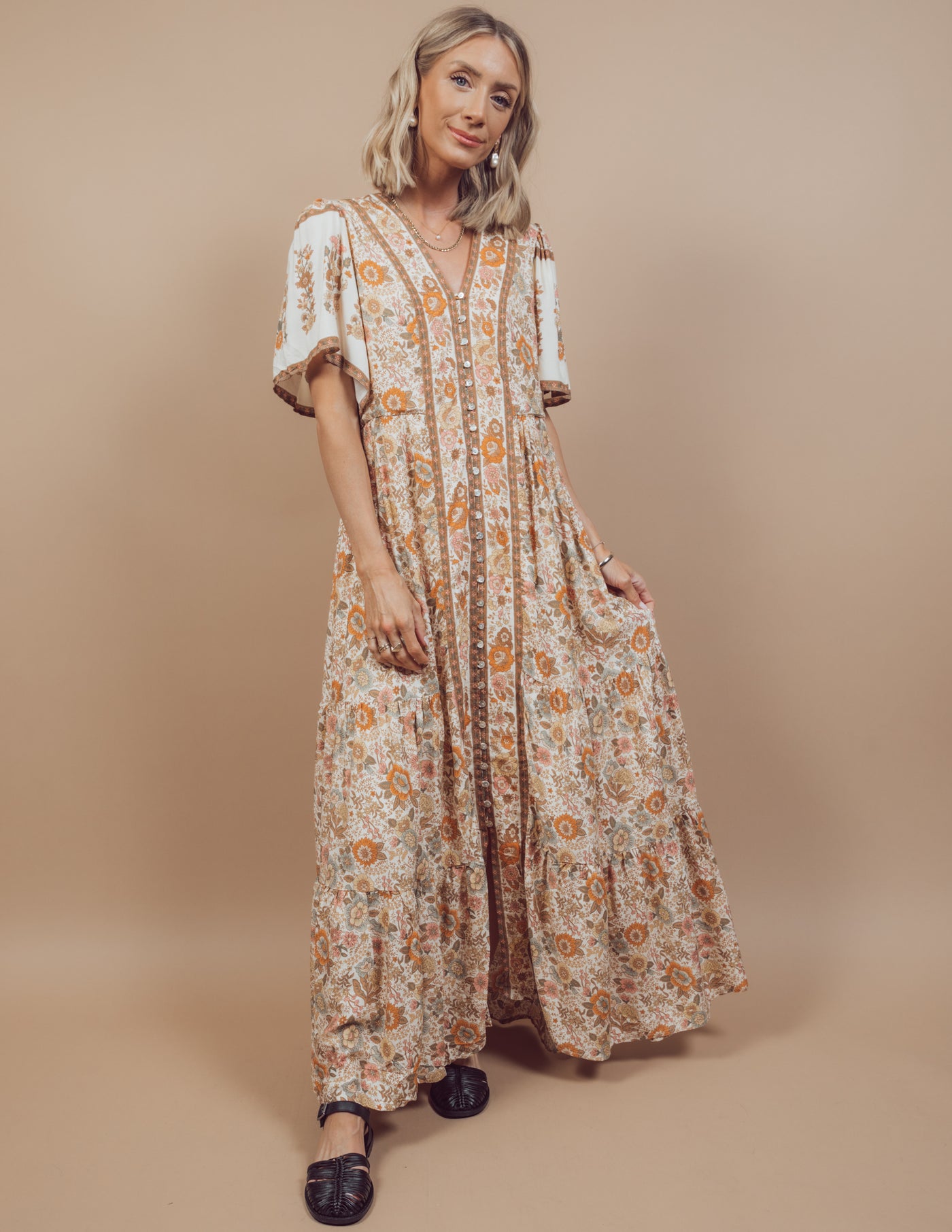 Jamila Printed Dress