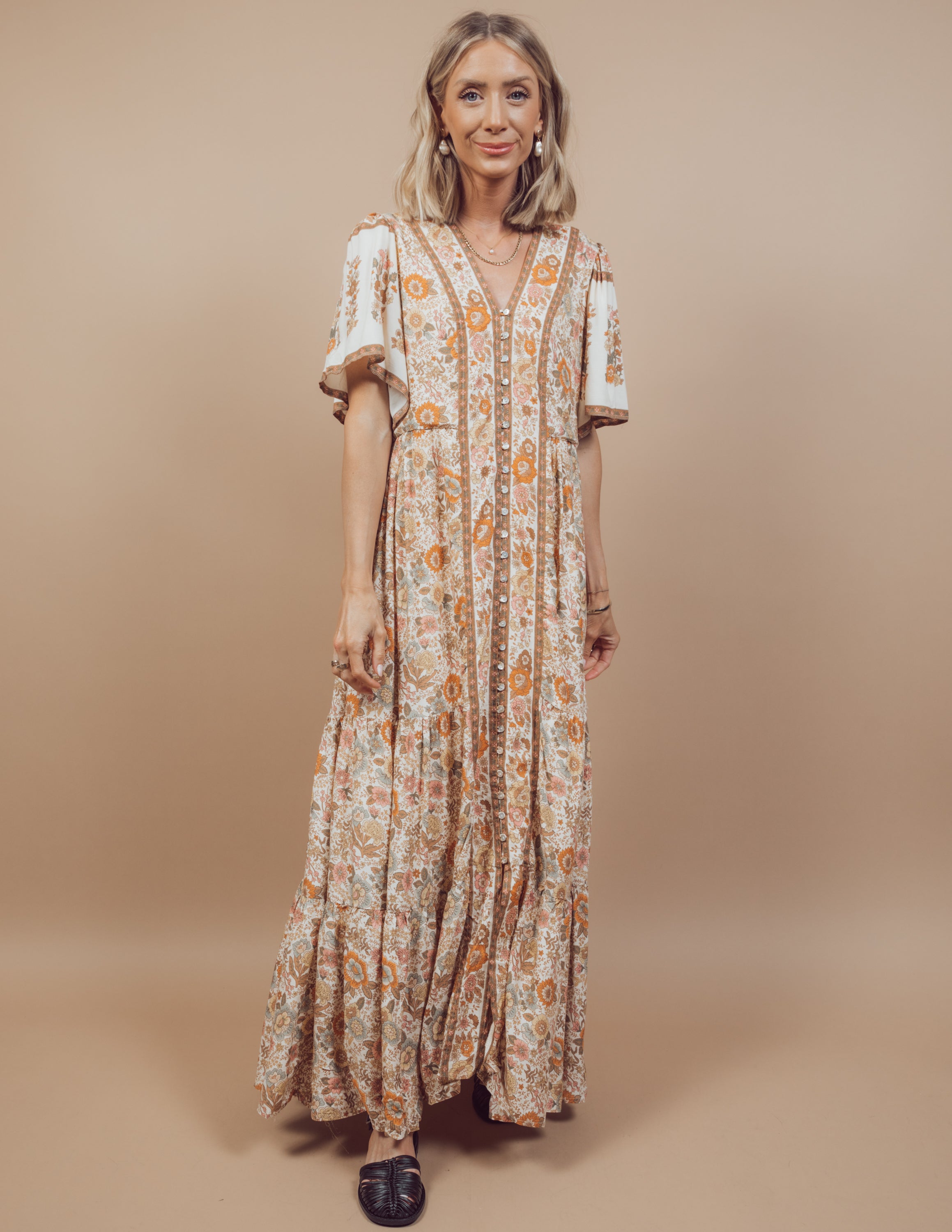 Jamila Printed Dress