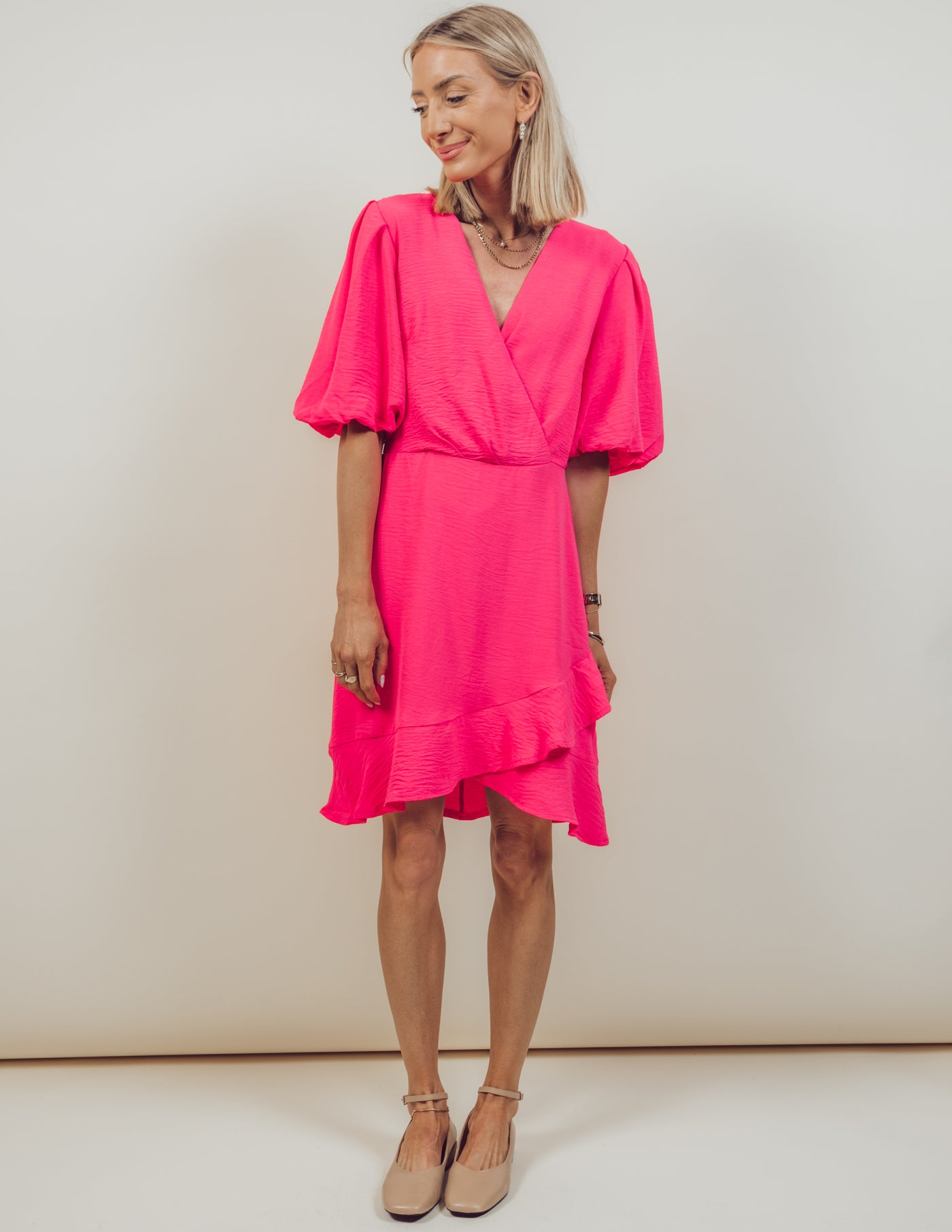 Maxine Ruffle Dress