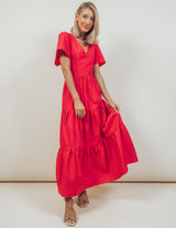 Alexis Tiered Dress