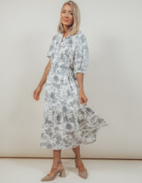 Patio Printed Dress