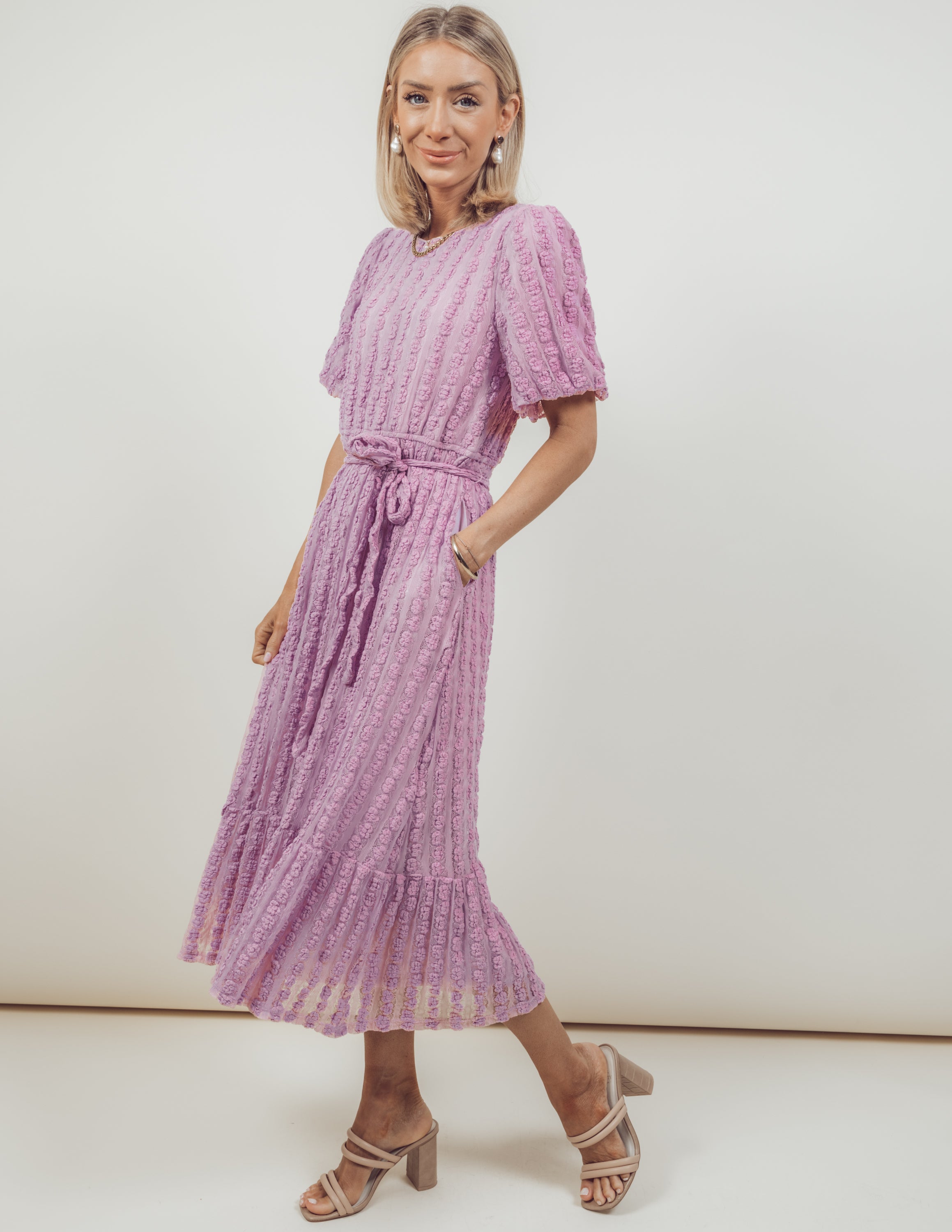 Constance Textured Dress