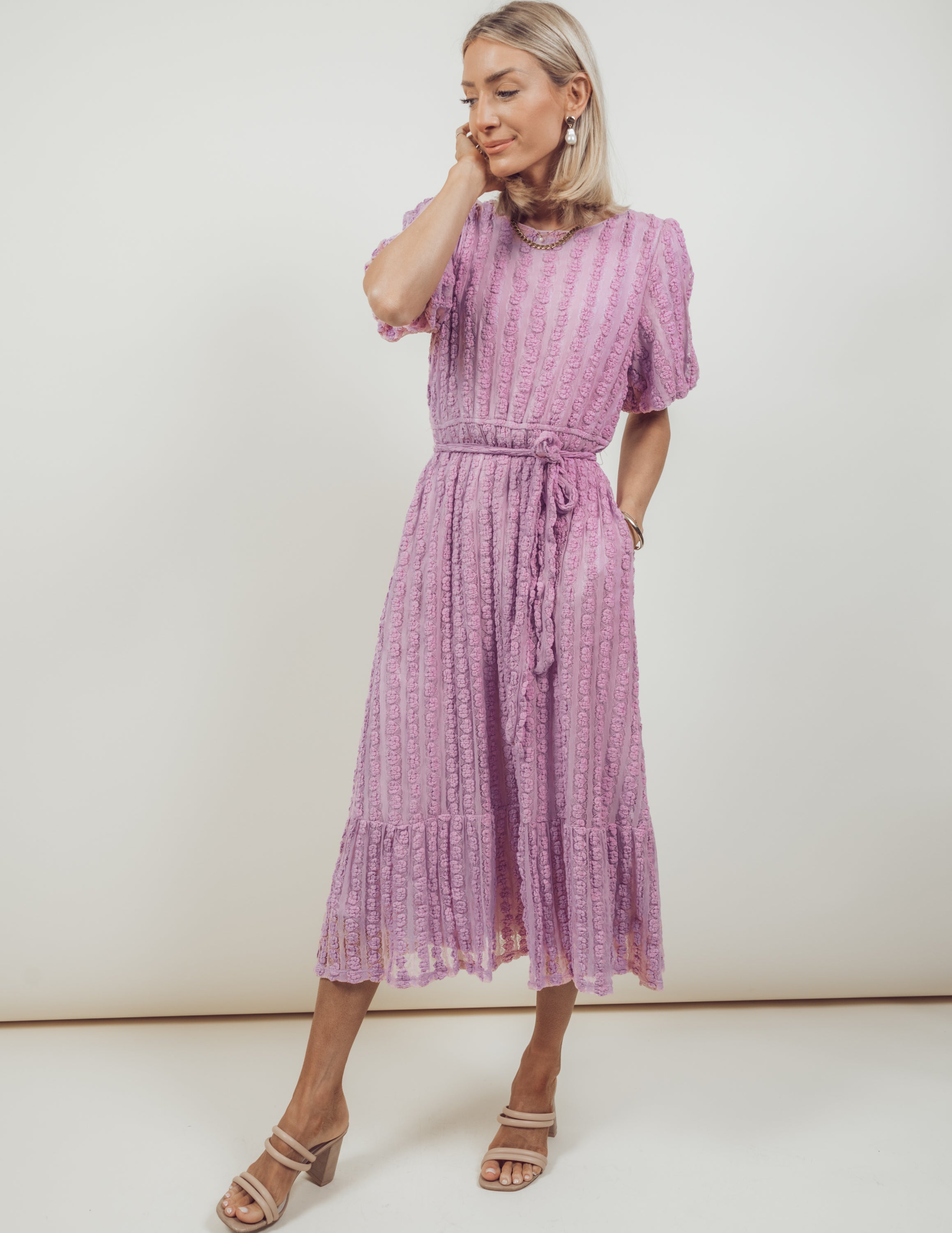 Constance Textured Dress