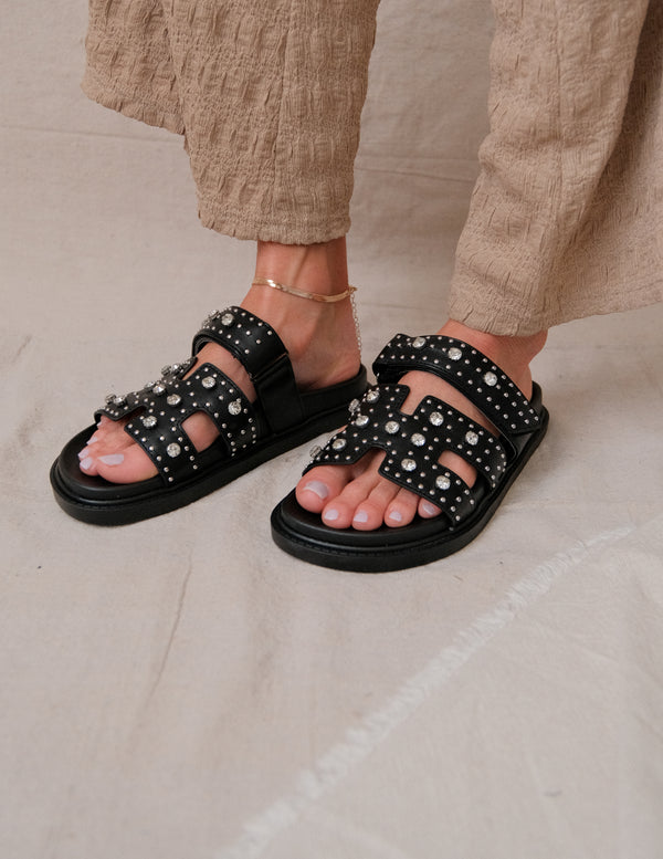 Gianna Studded Sandals