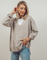 Harriett V-Neck Sweater