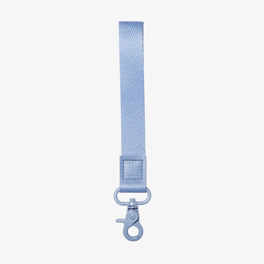 Dusty Blue Wrist Lanyard