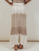 Sandy Crochet Skirt