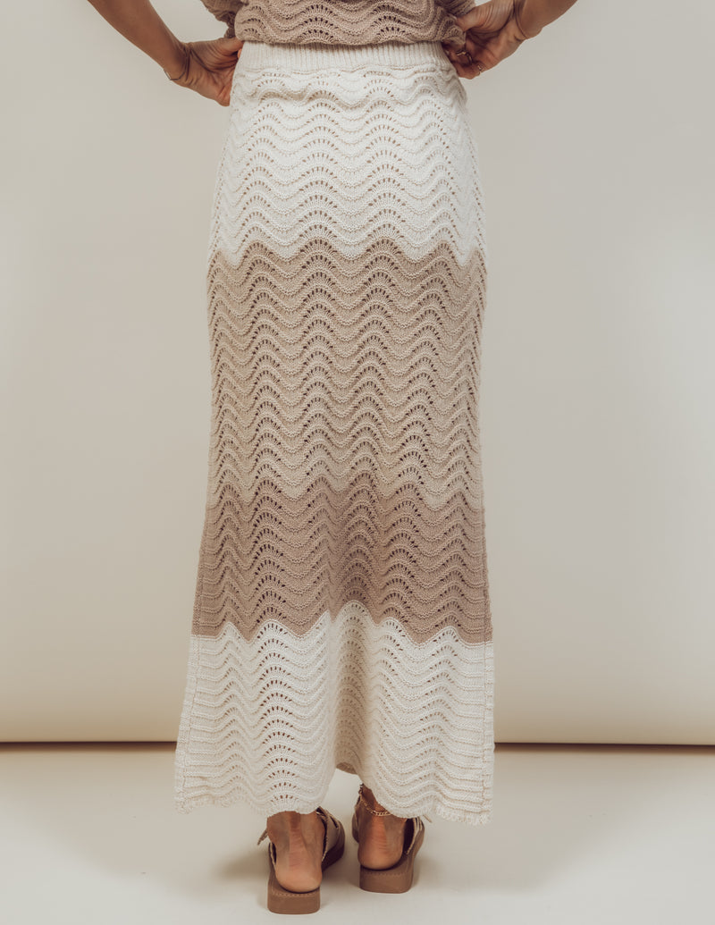Sandy Crochet Skirt
