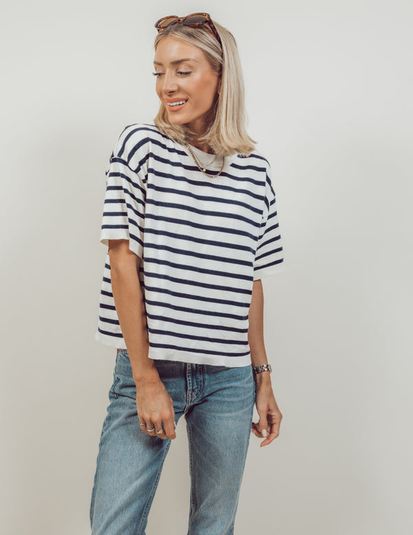 Lenore Striped Top