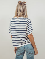 Lenore Striped Top