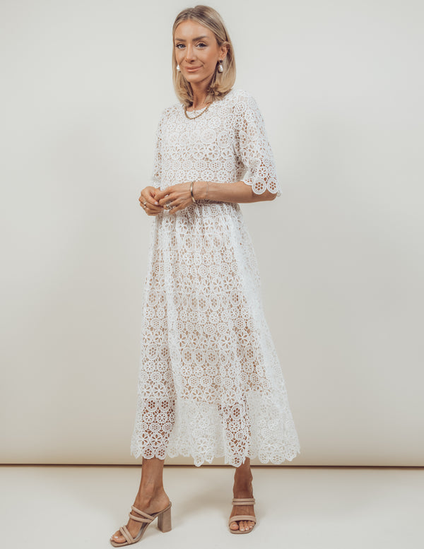 Aletta Midi Dress