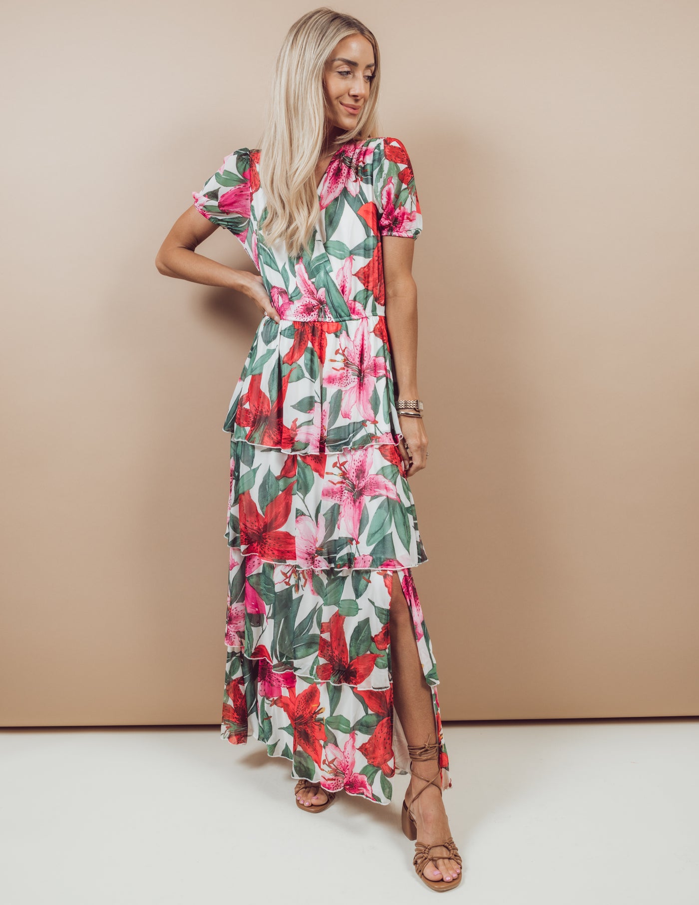 Tropical Maxi Dress