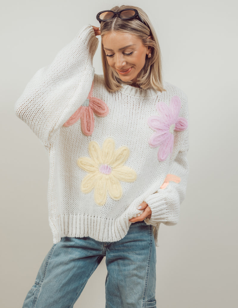 Daisy Oversized Sweater