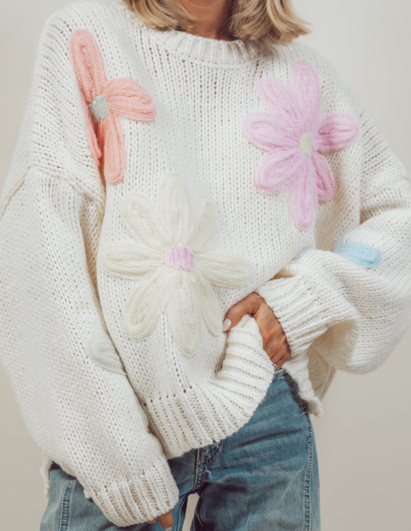 Daisy Oversized Sweater