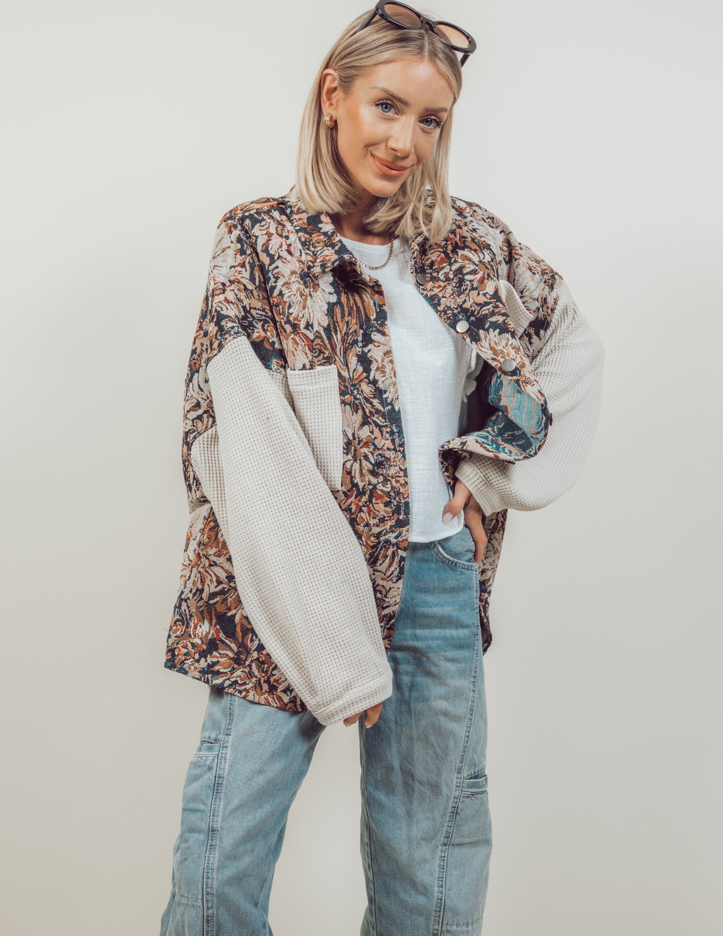 Fable Floral Jacket