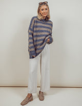 Luelle Striped Sweater