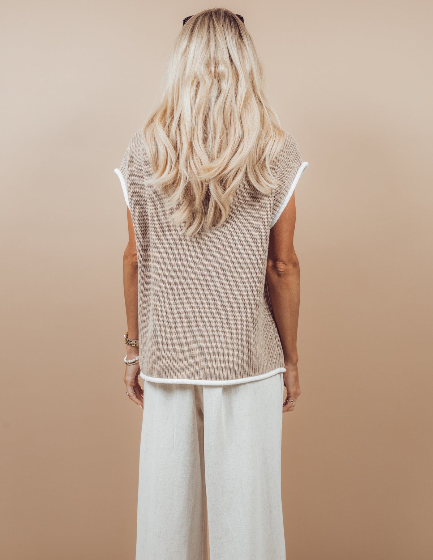 Maya Sweater Vest
