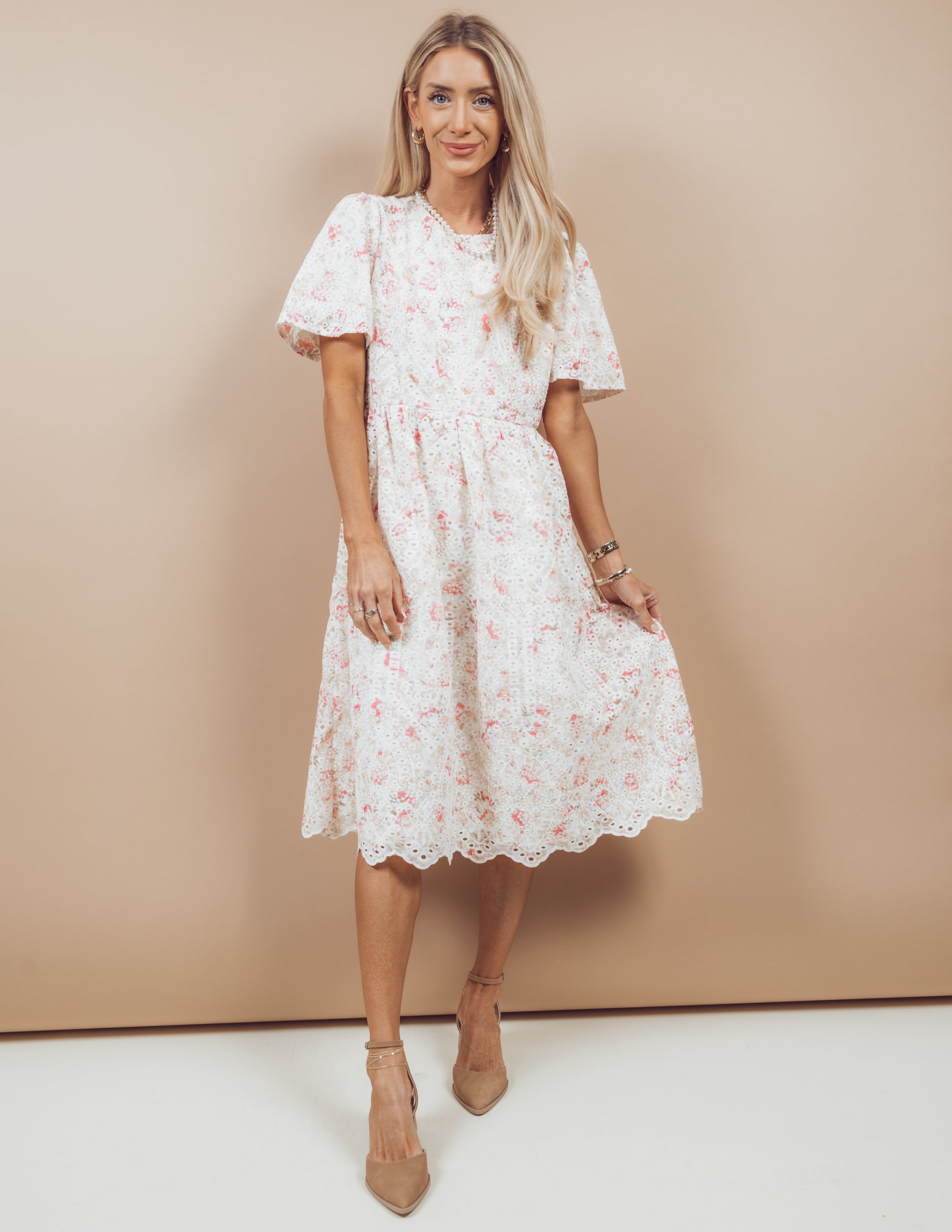 Thea Printed Dress