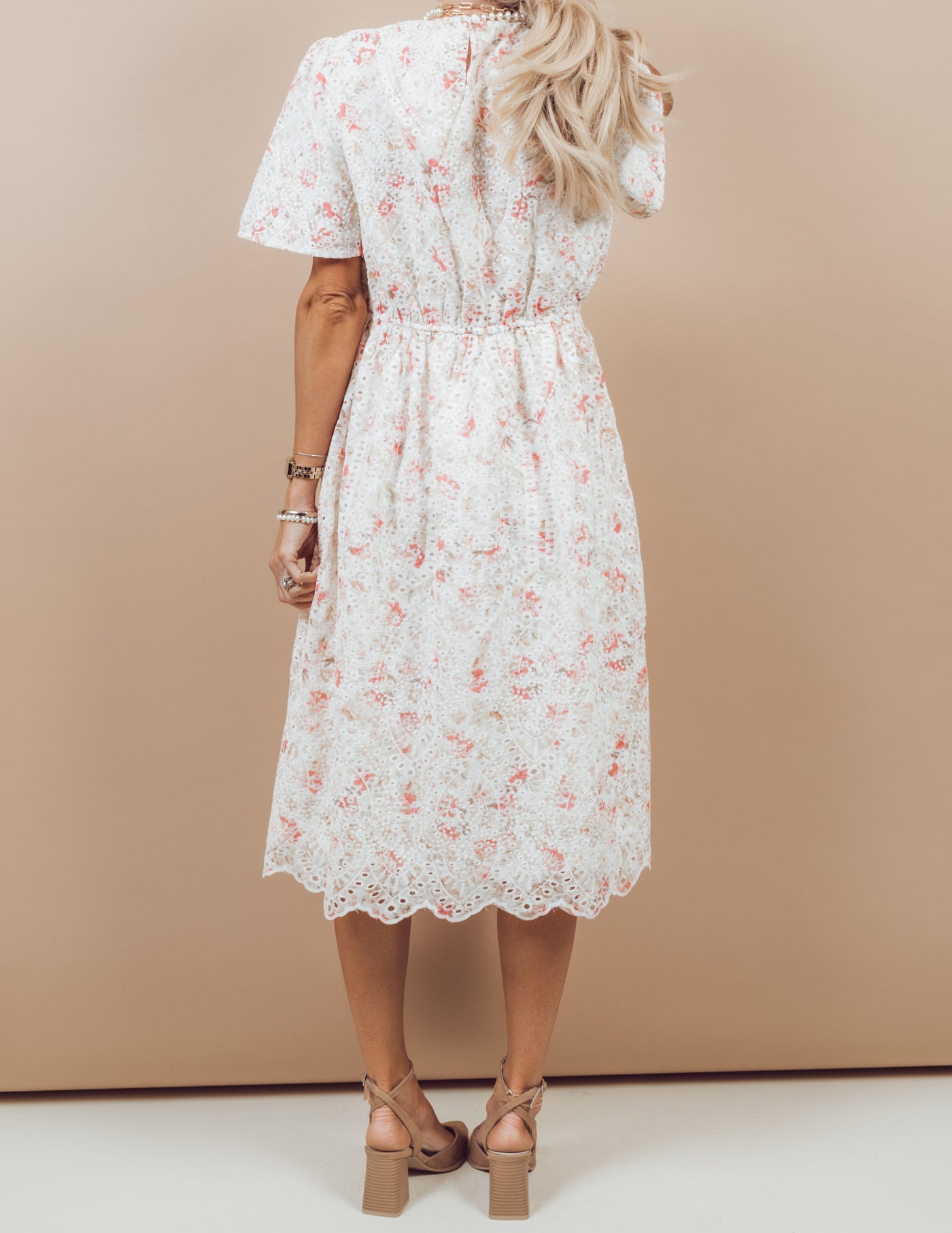 Thea Printed Dress