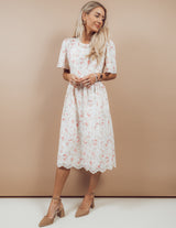 Thea Printed Dress