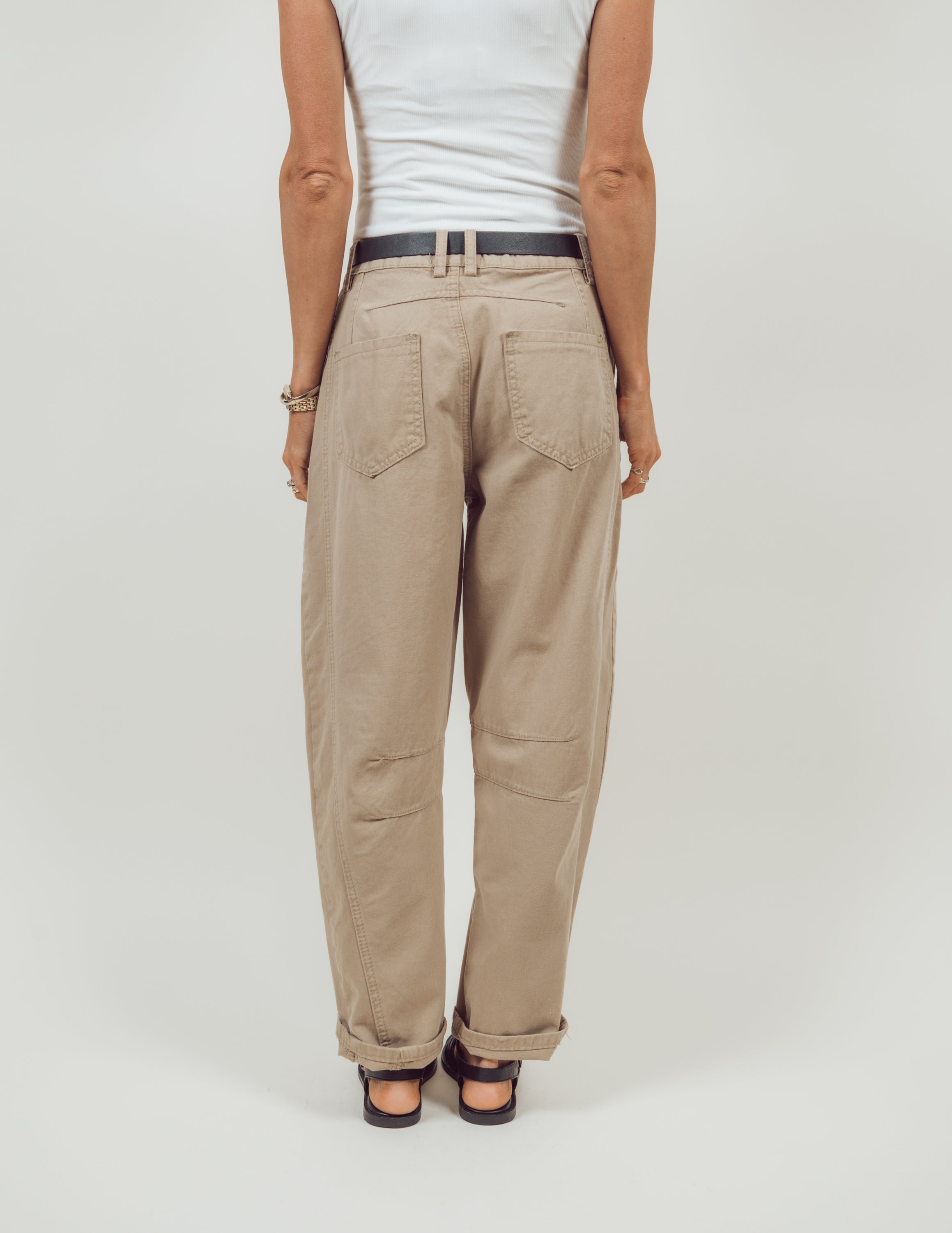 Kendra Barrel Jeans