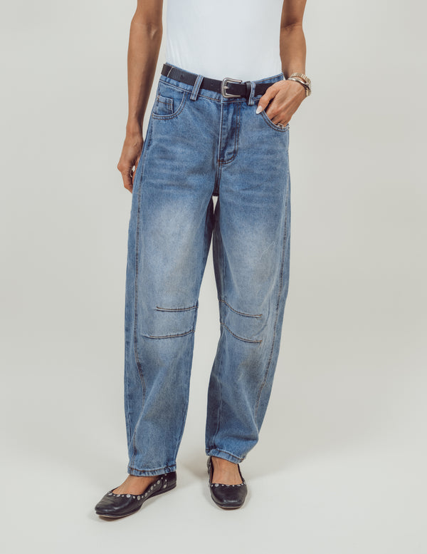 Atlanta Barrel Jeans