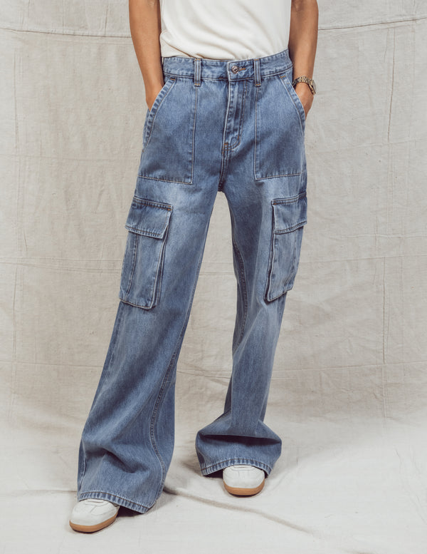 Magdalena Cargo Jeans