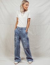 Magdalena Cargo Jeans