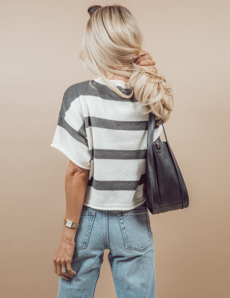 Elliot Striped Top