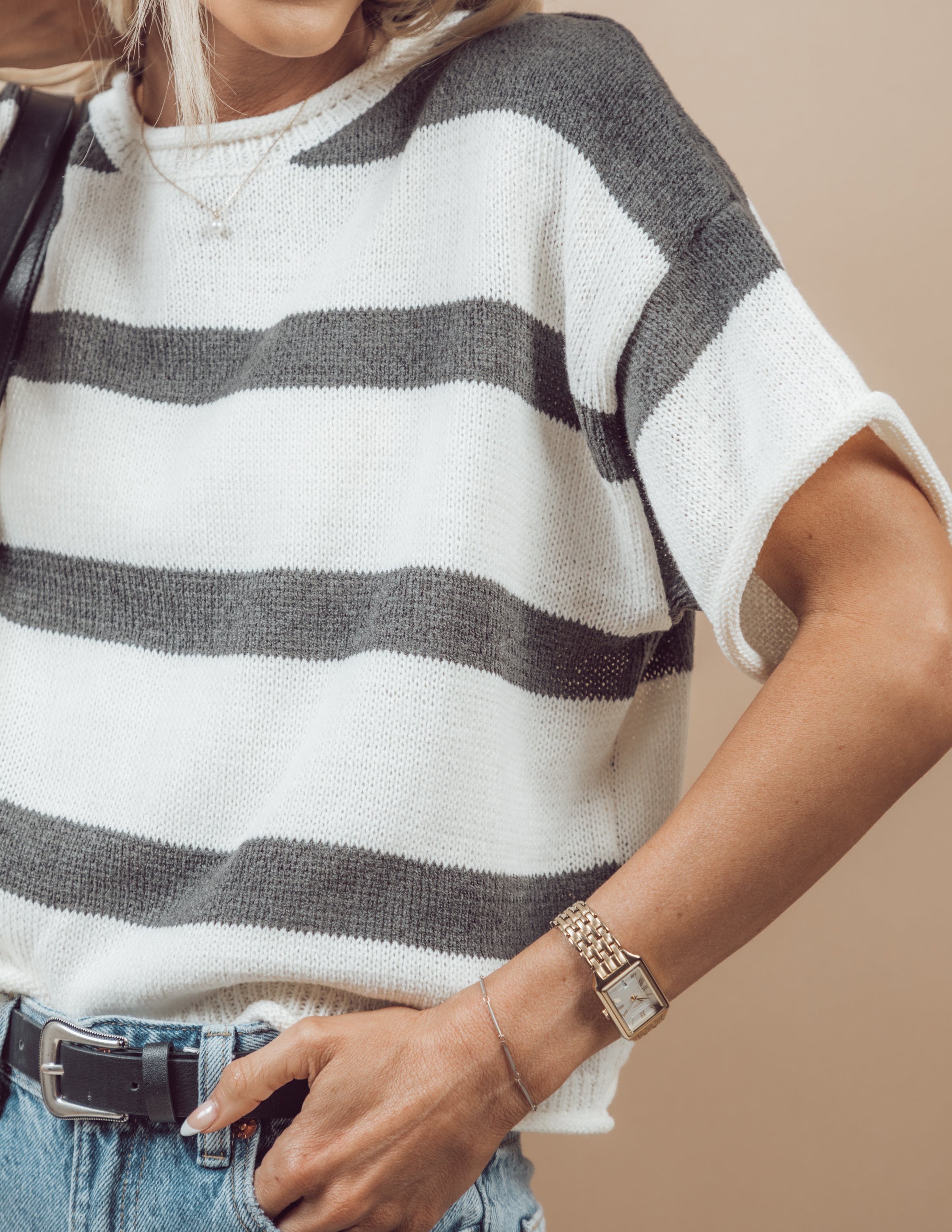 Elliot Striped Top