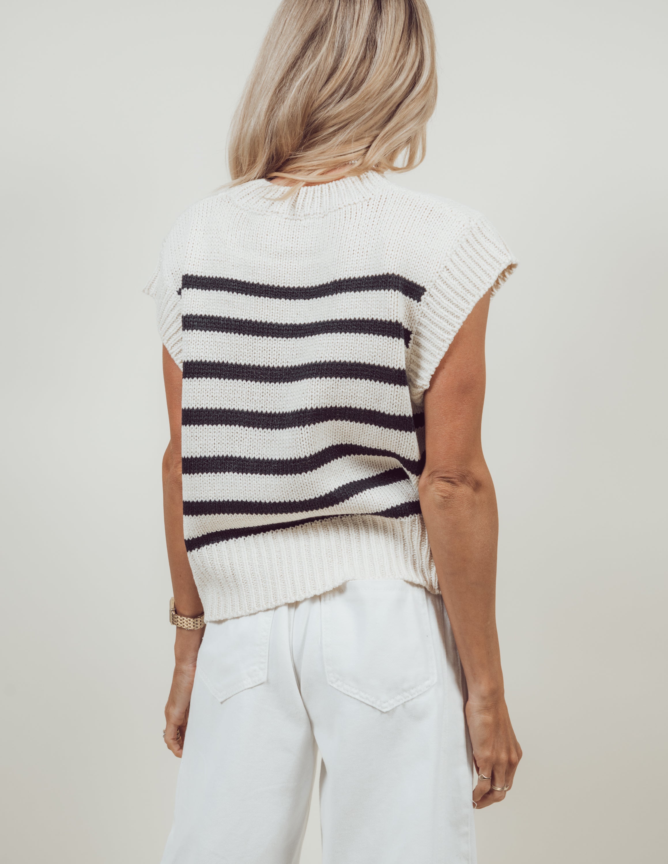 Olivia Striped Top