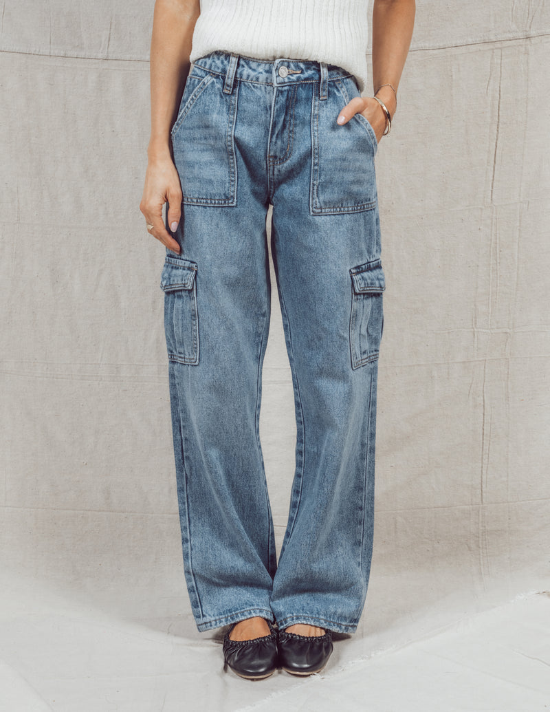 Ashton Cargo Jeans