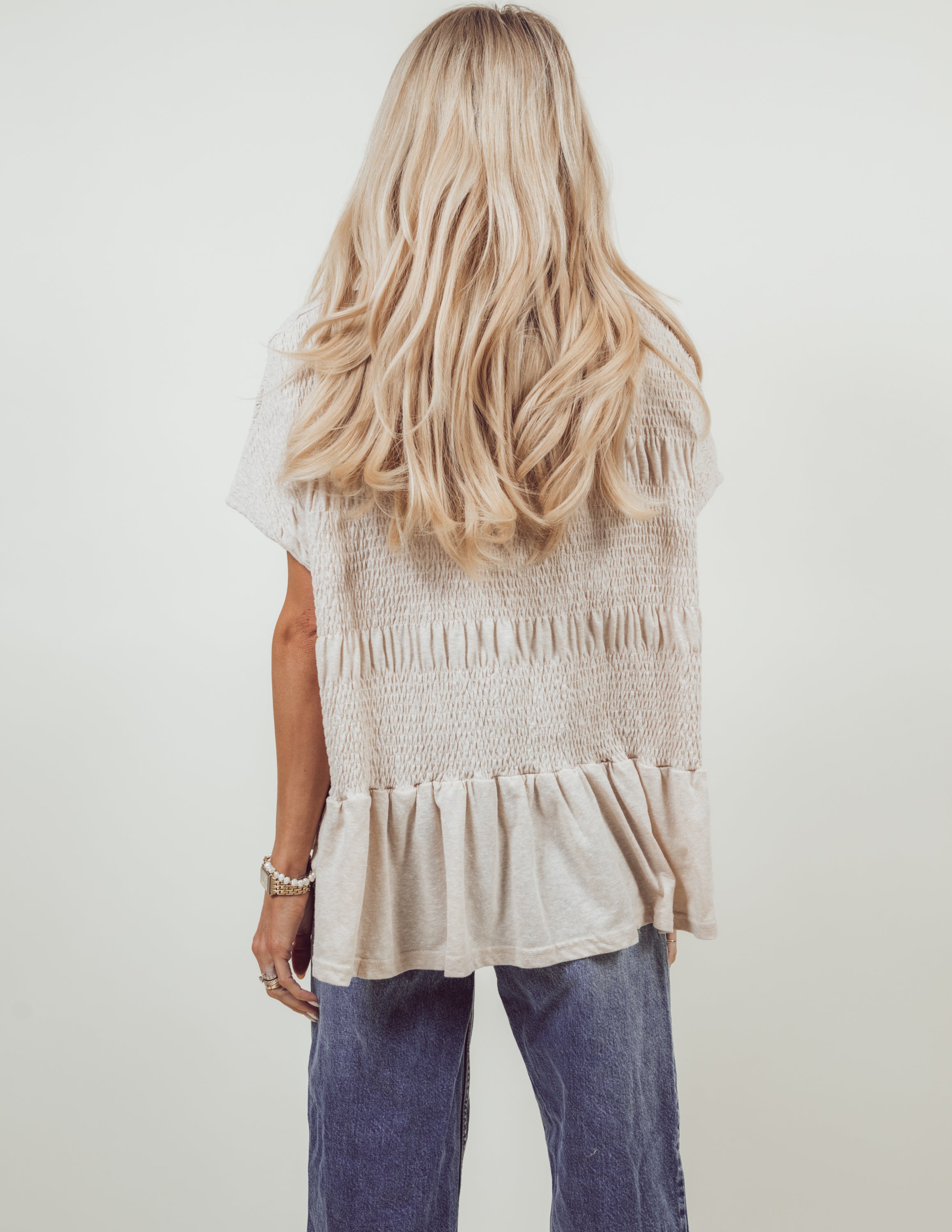 Kimber Ruffle Top