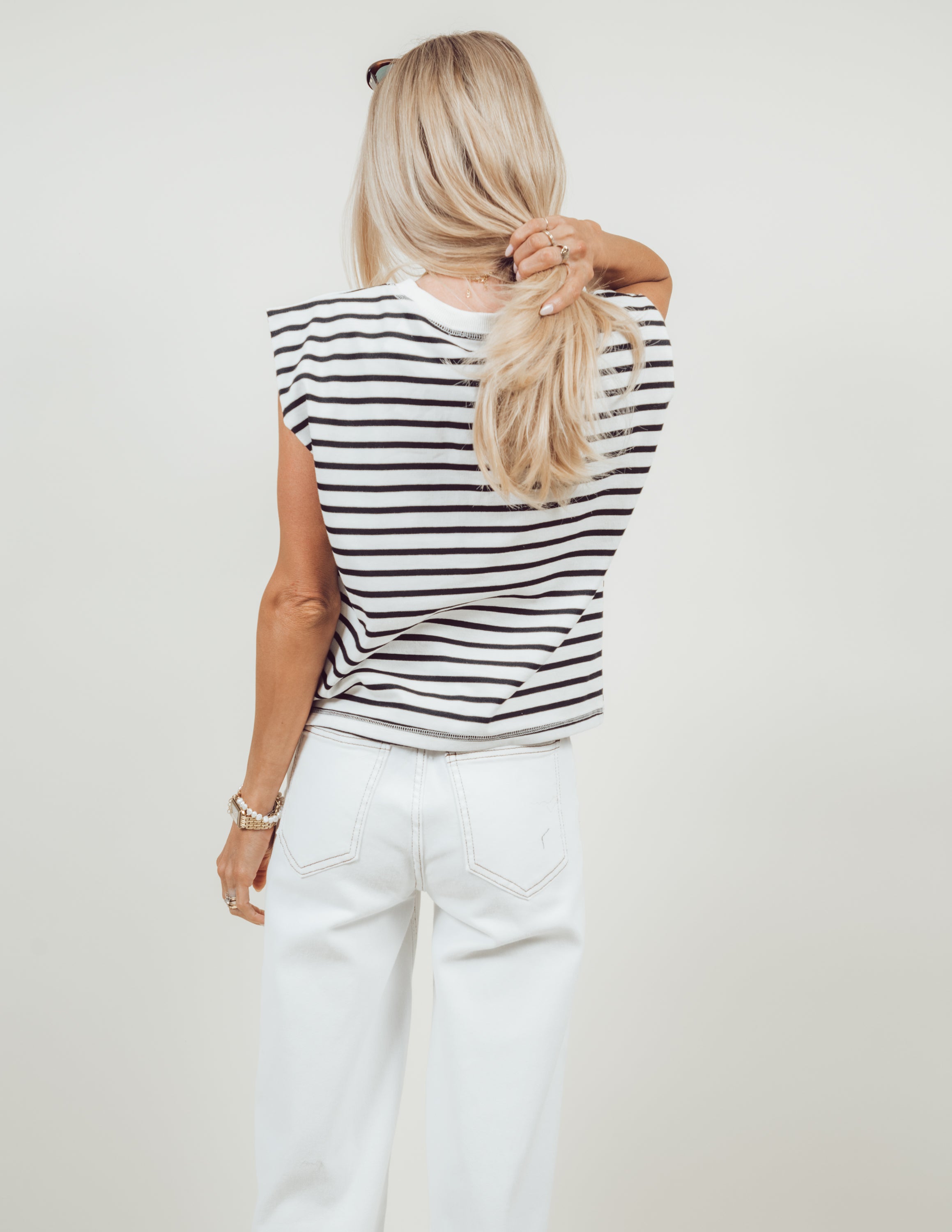 Jocie Striped Top
