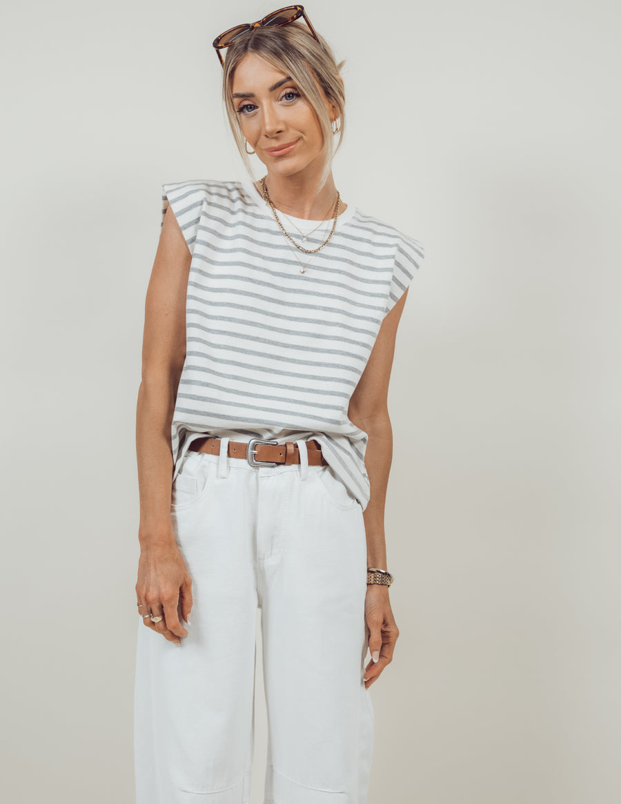 Jocie Striped Top