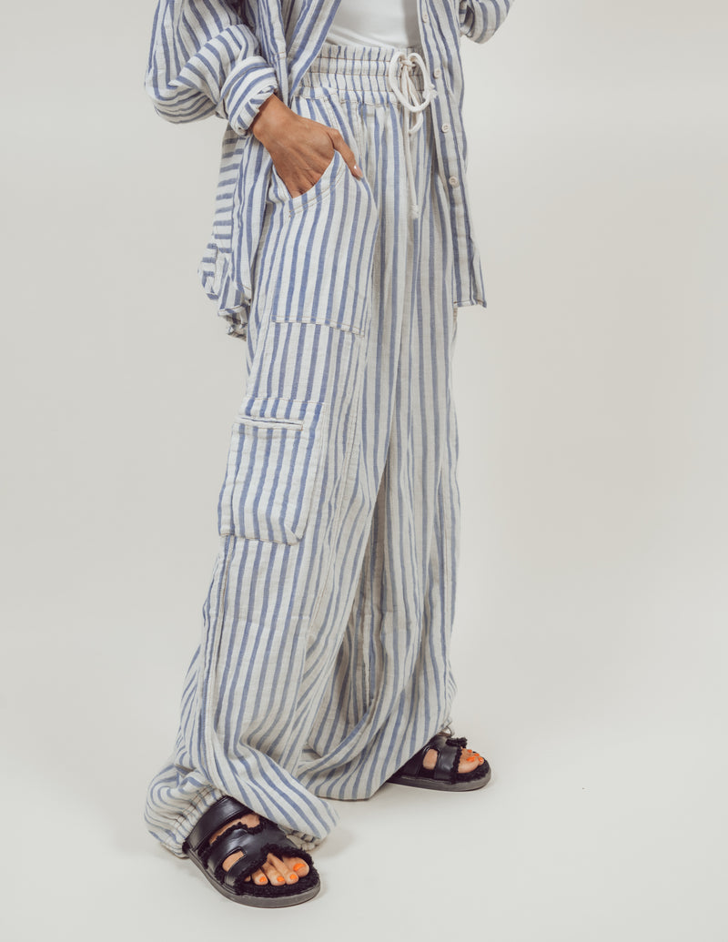 Brinton Striped Pants