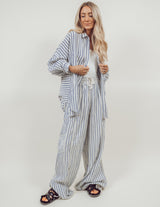 Brinton Striped Pants