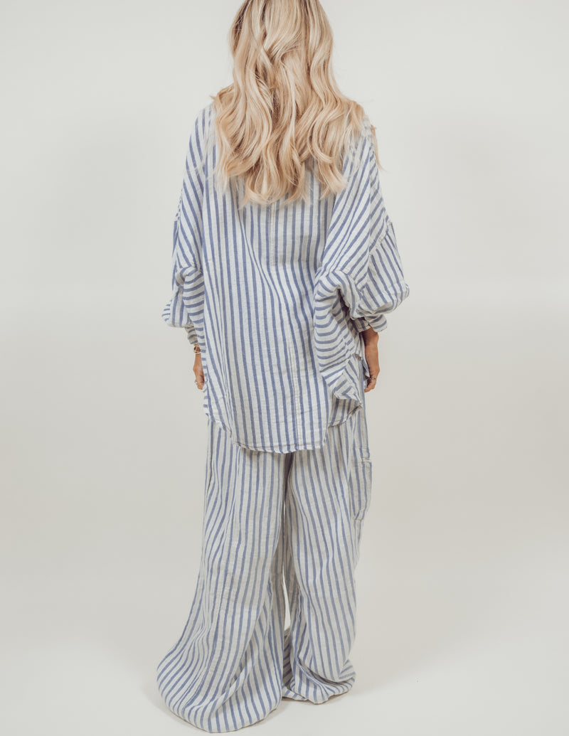 Brinton Striped Pants