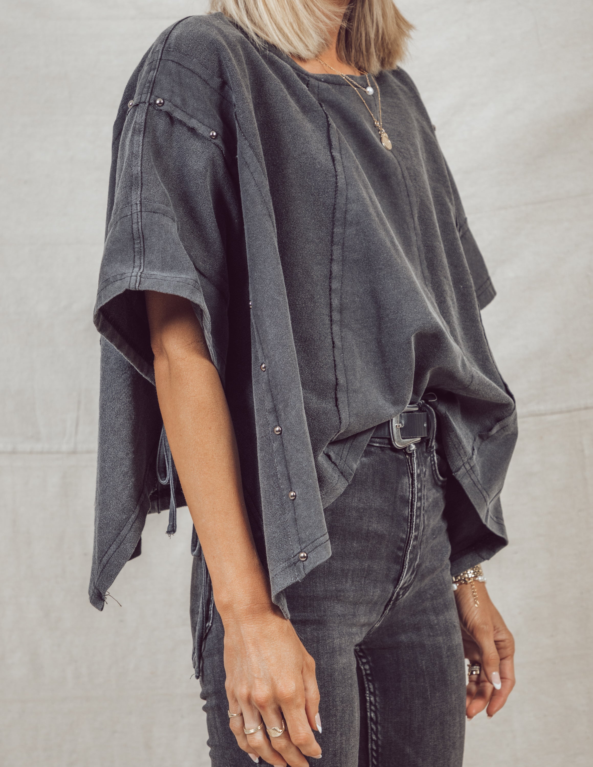 Camryn Studded Top