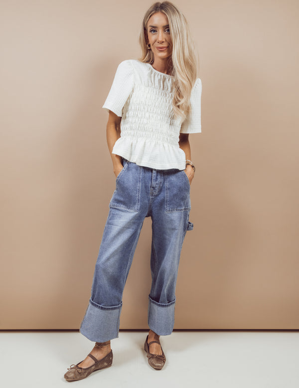Marvel Rikki Denim Pants – Shop Stevie