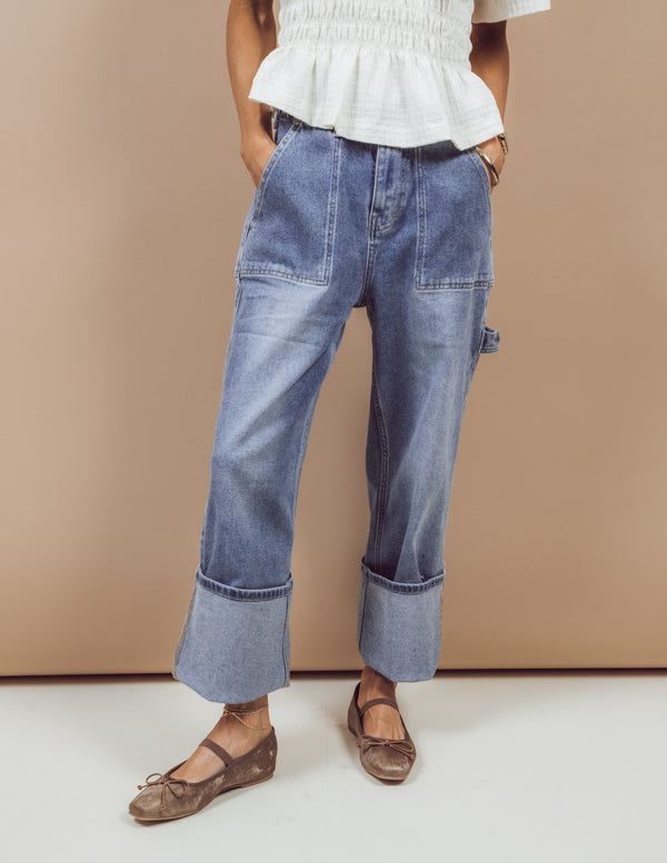 Marvel Rikki Denim Pants – Shop Stevie